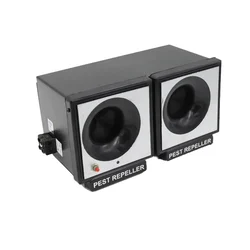 TELE NET IND-129 Rat Repeller with Plug and Play Function for Van (3 Months Warranty)